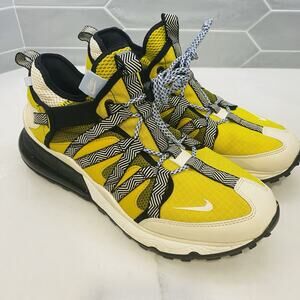 Size 11.5 - Nike Air Max 270 Bowfin Dark Citron Yellow